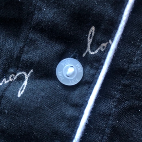 Victoria’s Secret PINK Flannel Pajama Separates - Picture 2 of 6